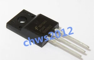 10PCS NEW FDPF5N50NZ MOSFET N-CH 500V 4.5A TO220F Fairchild - Picture 1 of 3