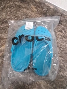 Croc Classic Unisex Clog Slide Digital Aqua Men's sz 10 wmns 12....... - Picture 1 of 9