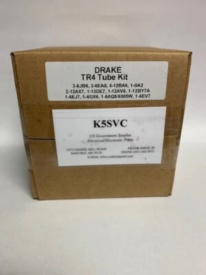 KIT TUBO DRAKE TR4 Foto 1 de 2