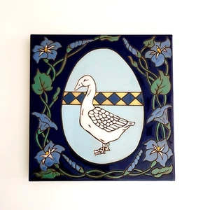 Vintage Mag Mor Studio Goose Tile Trivet Wall Decor - Picture 1 of 8