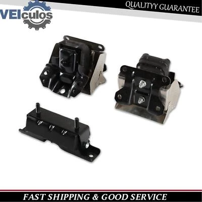 Kit de montaje de motor para Chevrolet Suburban 1500 2007-2014 5,3 L 6,0 L juego de 3 piezas Foto 1 de 4