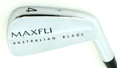 Empuñadura Maxfli Australian Blade 4 hierro varilla de acero rígido golf Pride Foto 1 de 3