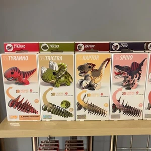 EUGY 3D Dinosaur Model Craft Kits - Choose from HUGE Range Great Christmas Gift - Picture 1 of 35