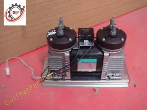 Beckman AU5800 Chemie-Analysator OEM Doppel-Luftdruckpumpenbaugruppe - Bild 1 von 4