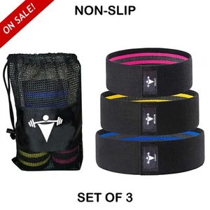 Juego de 3 bandas de resistencia de alta resistencia para gimnasio ejercicio pull up fitness entrenamiento - Imagen 1 de 16