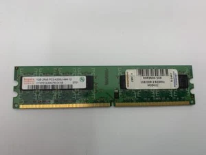 Hynix Korea 1GB 2Rx8 PC2-4200U DDR2-533 Desktop RAM - Picture 1 of 6