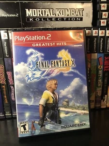 Final Fantasy X (PlayStation 2, 2001) - Bild 1 von 2