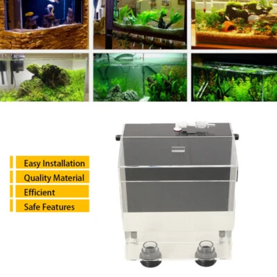 Advanced Aquarium Overflow Box with Effortless Priming System New - Image 1 of 4