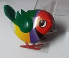 Lilo Lehmann 944 Blechspielzeug Vogel aufziebar  HU1 å √