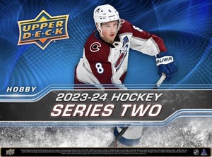 👌 2023-24 Upper Deck UD Series 2-Two Pre-Sale Hobby Box Young Guns Bedard YG 👌