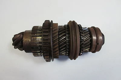 Eixo principal de transmissão Porsche 356/912/911 com engrenagens e pinhão - Imagem 1 de 4