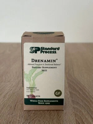 Drenamina de proceso estándar 90 comprimidos caducidad 04/02/26 Foto 1 de 4