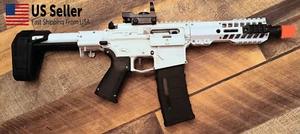 SLR Splatter Ball Gun Gel Blasters Gel Gun nylon electric feed clip blowback - Picture 1 of 14