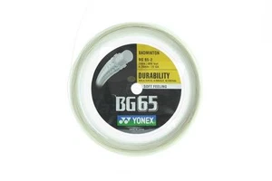 Yonex BG65 Badminton Racket String - 200m - Amber - Picture 1 of 1
