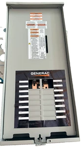GENERAC TRANSFER SWITCH AUTOMATIC 1PH - 100A SERVICE ENTRANCE RATED 10000012054 - Picture 1 of 10