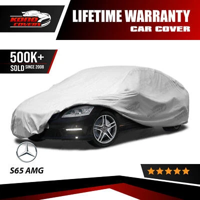 Cubierta de coche Mercedes-Benz S65 Amg 5 capas 2006 2007 2008 2009 2010 2011 2012 Foto 1 de 4