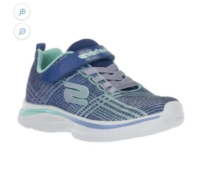 Zapatilla deportiva Skechers Double Dreams para niños y niñas talla 11 Foto 1 de 4