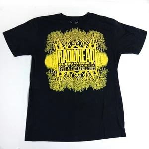Radiohead Couchella - WASTE Black Concert T-Shirt 2012 Unisex Large - Picture 1 of 7
