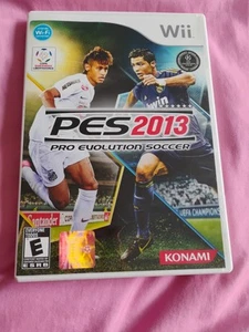Pro Evolution Soccer 2013 Nintendo Wii Game Complete w/ Manual Konami - Picture 1 of 3
