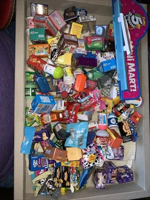 Zuru Mini Brands & Shopkins Лот товаров @100 Продукты питания, Продукты питания и Туалетные принадлежности - Изображение 1 из 4