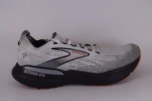 Brooks Men Glycerin GTS 21 Stealthfit 1104221D135 Gray Running Shoes Size 9.5 D - Picture 1 of 12