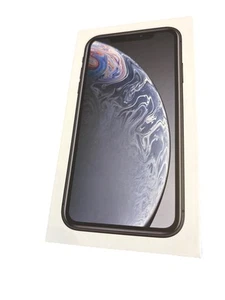 iPhone XR czarny 128gb puste pudełko z wkładkami bez tylko pudełka telefonicznego - Zdjęcie 1 z 2