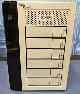 Promise Technology Pegasus2 R6 Thunderbolt 2 Raid Enclosure w/ 6x Caddy No HD - Zdjęcie 1 z 6