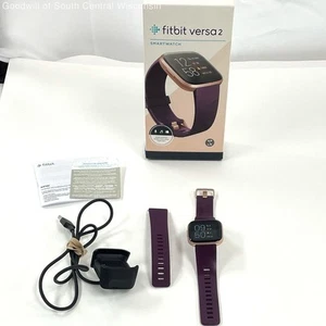 Fitbit Versa 2 FB507 Smartwatch Activity Tracker-Tested/Working - Photo 1 sur 3