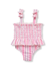 Habitual Smocked Garden Swim - Picture 1 of 5