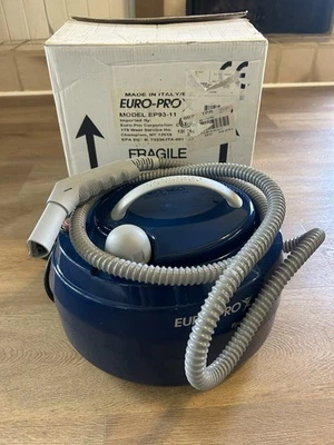 NEW Old Stock EURO-PRO EP93-11 Hydra Steamer Steam Cleaner - Image 1 of 4
