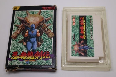 Ninja Gaiden Ryukenden 1 Nintendo Famicom Box Japan *US Seller* *Works* - Image 1 of 4