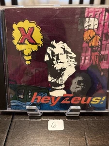 X HEY ZEUS CD 1993 BIG LIFE RECORDS. Like New, See My Store For More. 6 - Picture 1 of 2