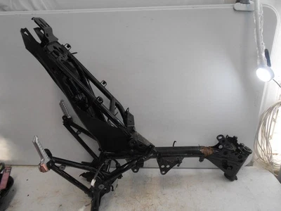 17 18 19 20 21 22 KAWASAKI Z125 PRO BR125 J OEM EZ REG CHASIS MARCO PRINCIPAL *DOBLADO* Foto 1 de 4