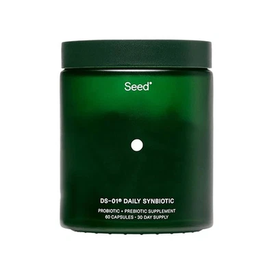 Seed DS-01 DAILY SYNBIOTIC PREBIOTIC AND PROBIOTIC-60 CAPSULES - Image 1 of 4