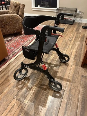 Andador Drive Medical 10266HD-BK Nitro HD - Negro Foto 1 de 4