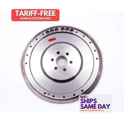 Ford M-6375-A302B, One Natural Steel Steel Flywheel Performance Racing Parts - Image 1 of 4