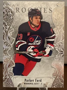 2025-26 Upper Deck Artifacts #185 Parker Ford Silver RC /999 - Bild 1 von 2