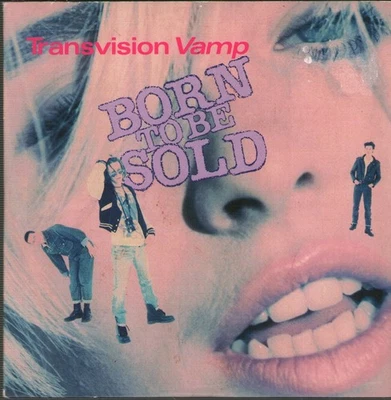 Transvision Vamp Born To Be Sold CD UK MCA 1989 Kartenhülle Mit Ein Paar Kleinen - Bild 1 von 2