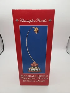 Christopher Radko Marshall's Field Exclusive Ornament Ständer Weihnachtsdeko - Bild 1 von 15