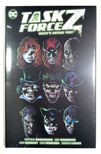 Taskforce Z "What's Eating You" Vol. 2 HC (2022) DC Comics - New, Sealed - Picture 1 of 2