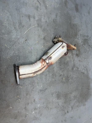 2004-2021 Subaru WRX STi Forester XT Up Pipe Joint Pipe Exhaust OEM #44614AA000 - Image 1 of 4