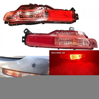 PARAGOLPES TRASERO LED LUZ FRENO RESPALDO CON BOMBILLA DE ALAMBRE PARA INFINITI EX35 EX37 QX50 QX80 Foto 1 de 4