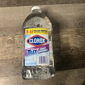 Clorox Plus Tilex Daily Shower Cleaner 64 oz Refill THE ORIGINAL NOS - Picture 1 of 5