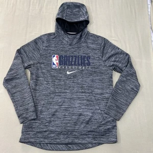 Memphis Grizzlies Nike NBA Authentic Hoodie Dri Fit Größe Large grau - Bild 1 von 9