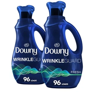 Suavizante y acondicionador líquido de telas WrinkleGuard, fresco, 48 fl oz 48 cargas... - Imagen 1 de 7