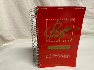Maranatha! Libro de coro de alabanza musical ampliado 3ª edición libro de palabras y música - Imagen 1 de 7