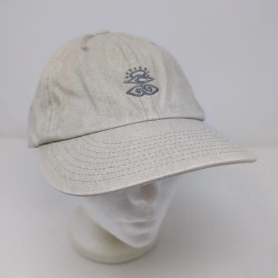 Rip Curl Surf Beige 100% Cotton Adjustable Strap Baseball Cap Hat - Image 1 of 4