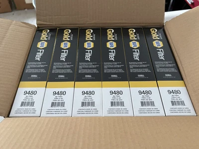 Caja de 6 filtros de aire motor Napa Gold 9480 para Hyundai/Kia (WIX 49480) Foto 1 de 4