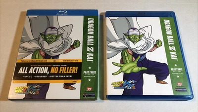 Dragon Ball Z Kai: Season 1 Part 3 Blu-ray Kenji Yamamoto Episodes 27-39 Foto 1 de 4