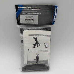 Arkon Heavy Duty Car Drill Base Flat Surface Mount For Tablets 7” - 18.4” New - Picture 1 of 4